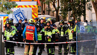 La búsqueda de los cuatro desaparecidos en el derrumbe continuarán "hasta que aparezcan"