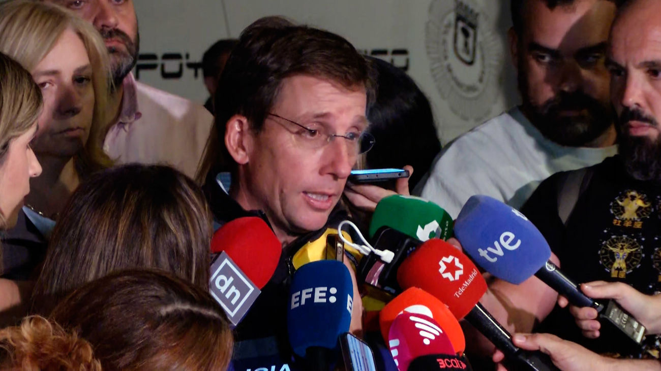 Localizan sin vida los cuerpos de dos de los desaparecidos en el edificio derrumbado