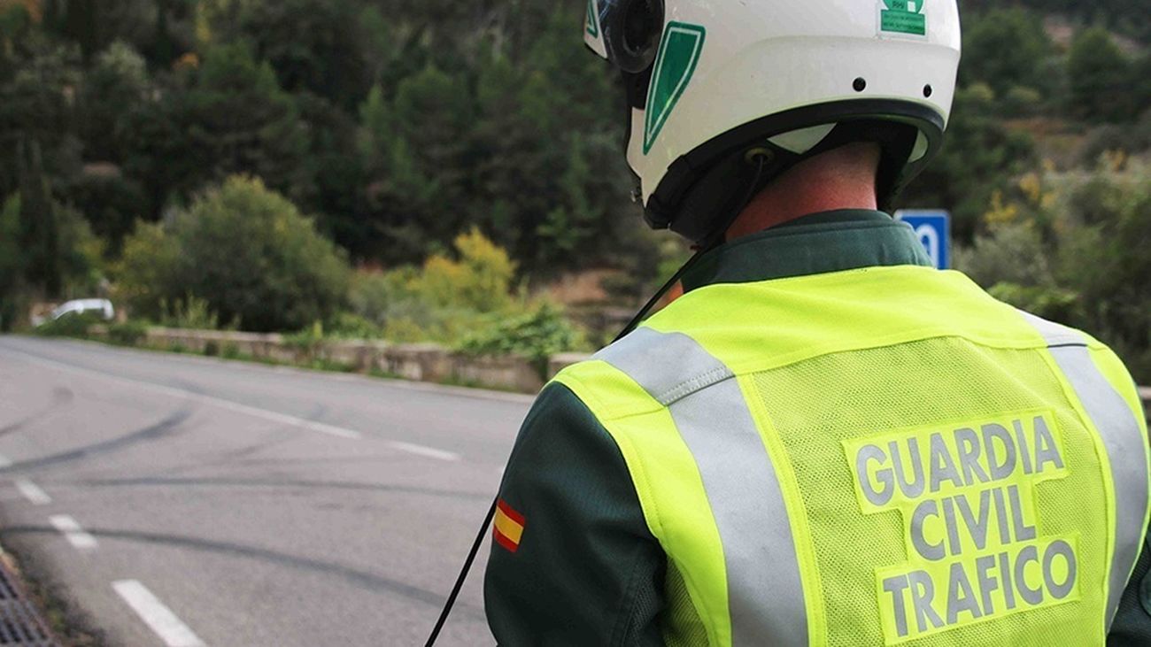 Agente de la Guardia Civil de Tráfico.