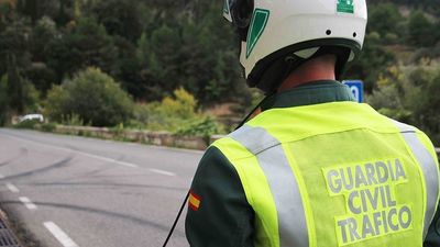 Cazado a 237 km/h en la autovía del Cantábrico