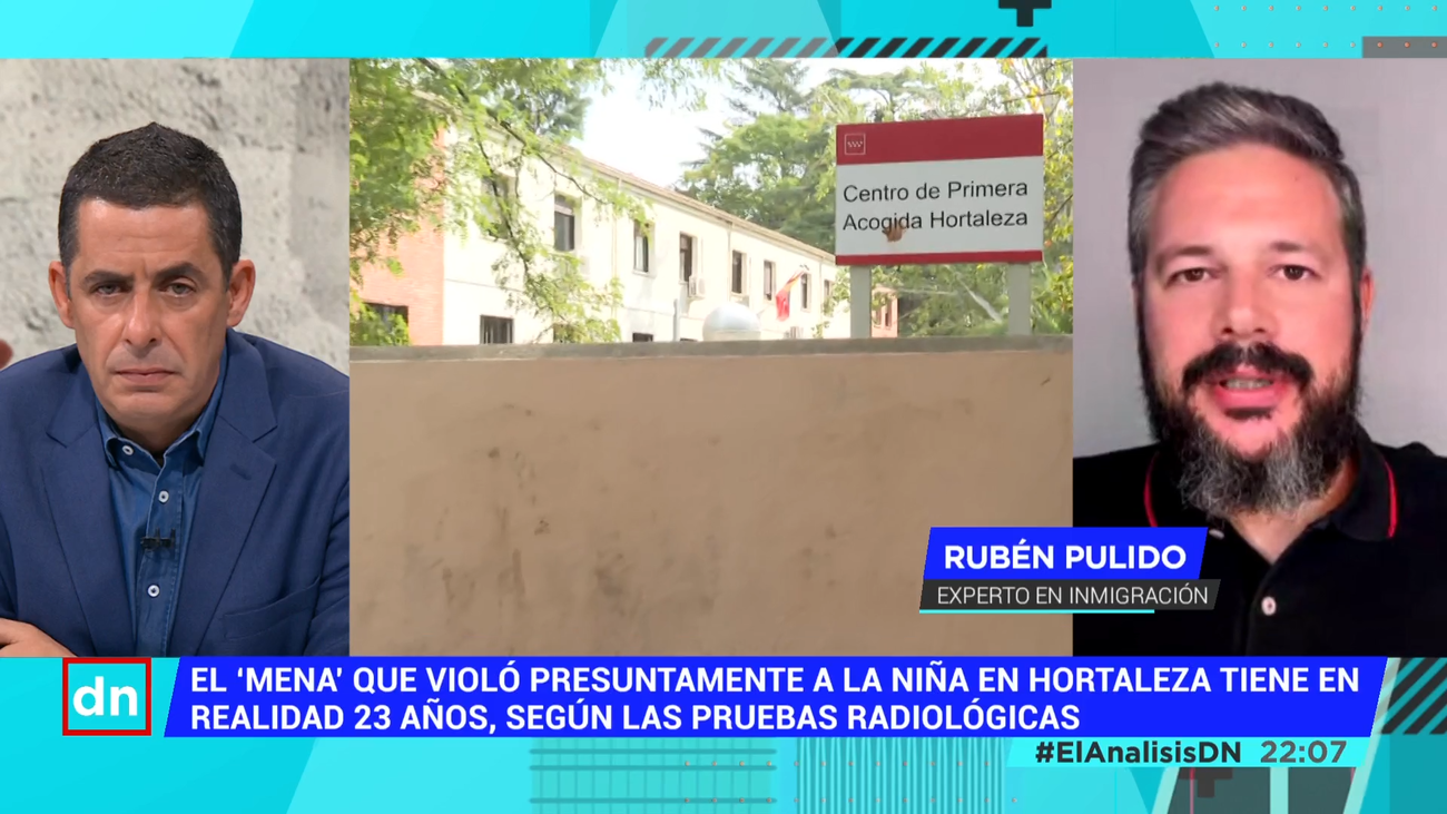 Rubén Pulido, sobre la agresión sexual a una niña en Hortaleza: "Hay un caos estructural"