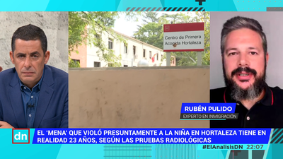 Rubén Pulido, sobre la agresión sexual a una niña en Hortaleza: "Hay un caos estructural"