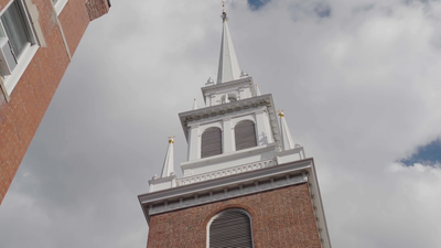 Descubre la utilidad de la iglesia más antigua de Boston durante la independencia de Estados Unidos