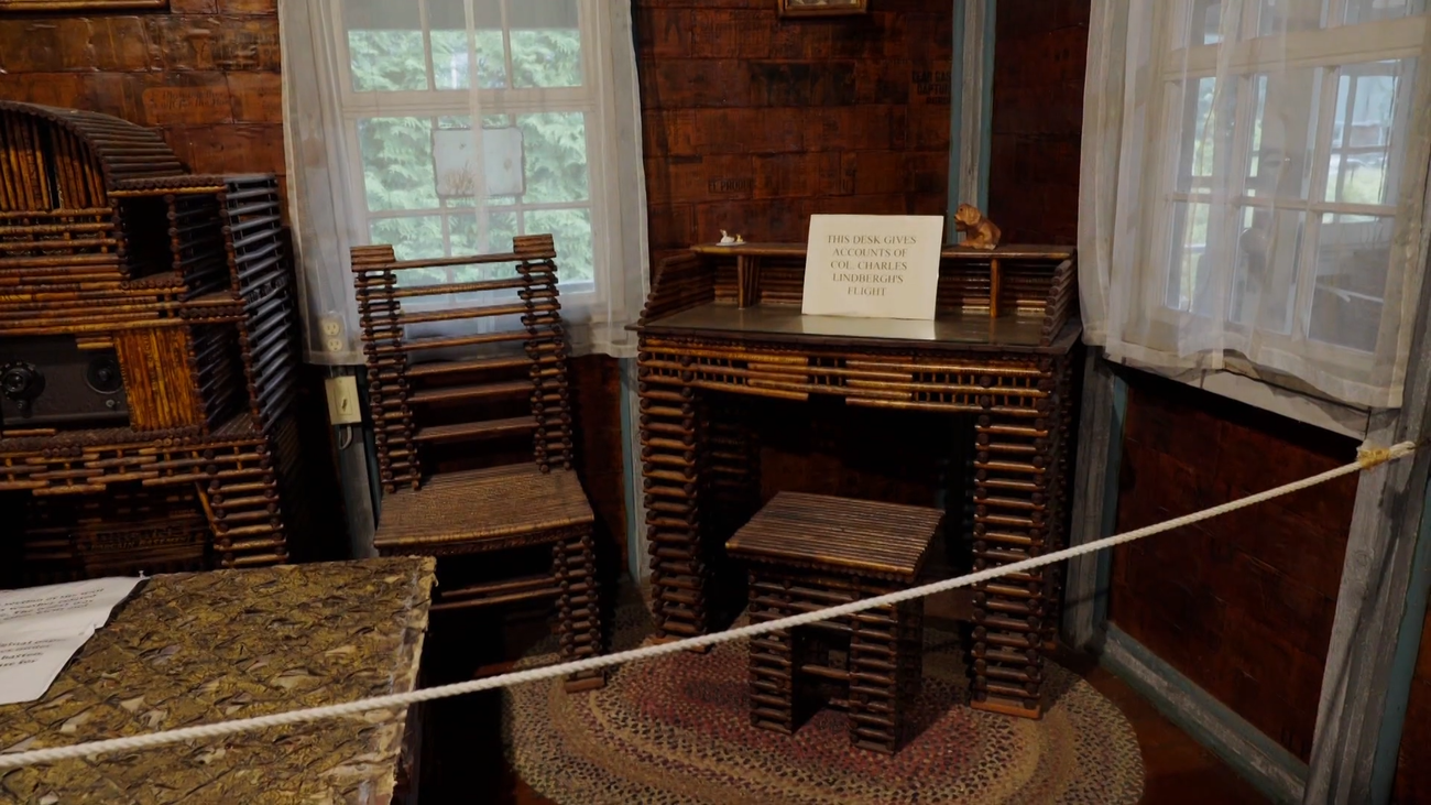 Así es la 'casa de papel' de Rockport (Massachusetts)