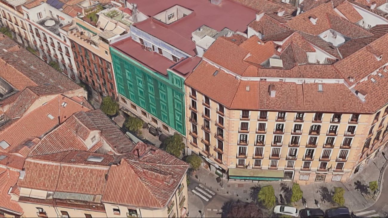 Derrumbe en Madrid: un edificio construido en 1965 con una conservación "lamentable"