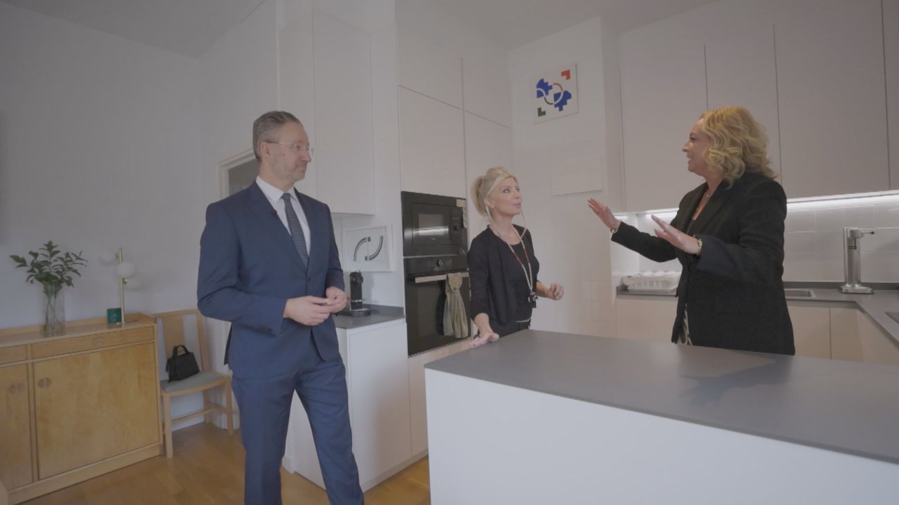 La vivienda del embajador sueco en Madrid