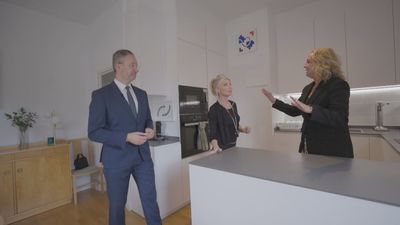 La vivienda del embajador sueco en Madrid