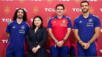 Mikel Merino y Cucurella defienden los cuidados a los jugadores en la Selección