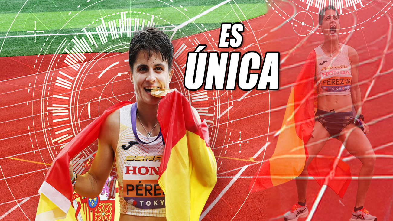 María Pérez: "La que has liado, pollito, ahora voy por todos sitios y me conocen"