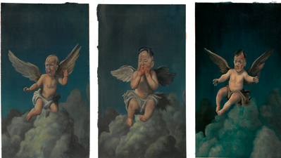 La polémica artista Ilma Gore expone en Madrid su obra 'Apocalypse now'