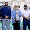 Madrid da el pistoletazo de salida al Open de España de golf con un 'green' en Cibeles