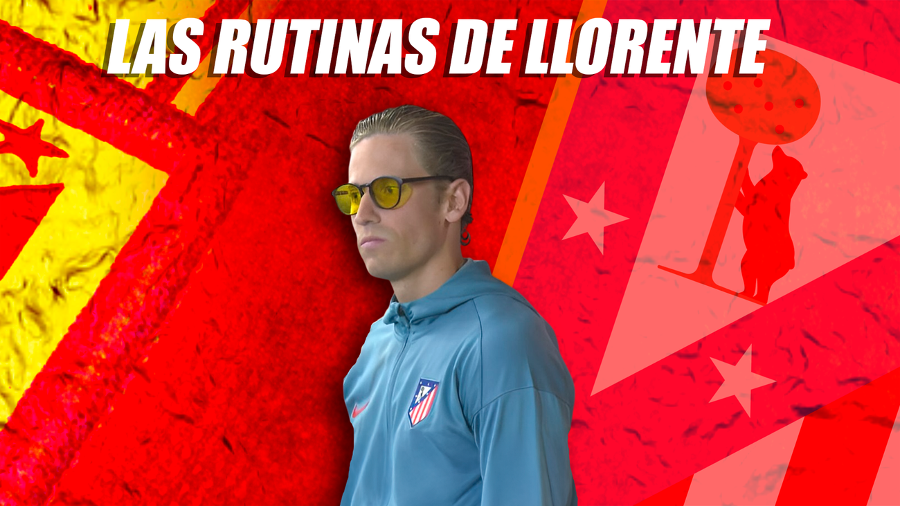 Las rutinas de Marcos Llorente: dieta paleo, 'grounding' y luz roja en casa