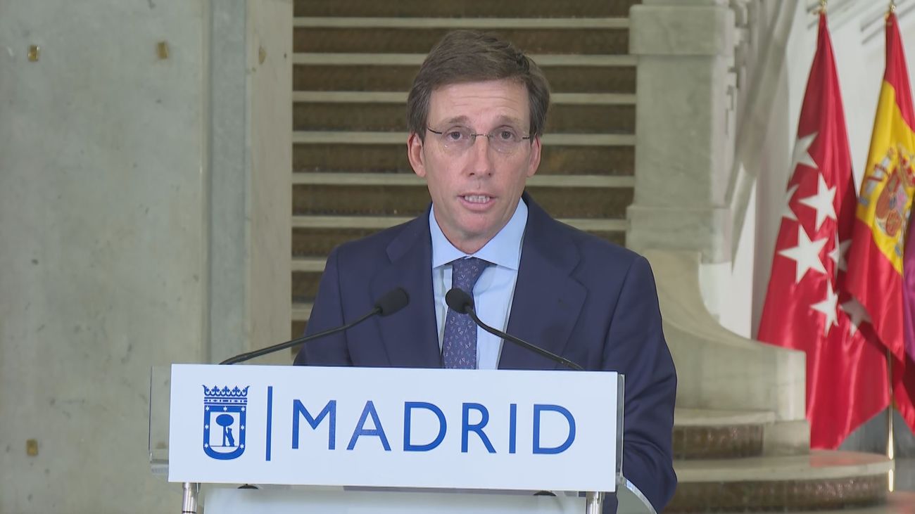 Almeida destaca el "trabajo heroico" de los servicios de emergencia tras el derrumbe