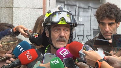 El colapso del forjado de la terraza del 5º piso, inicio de la tragedia en Hileras 4