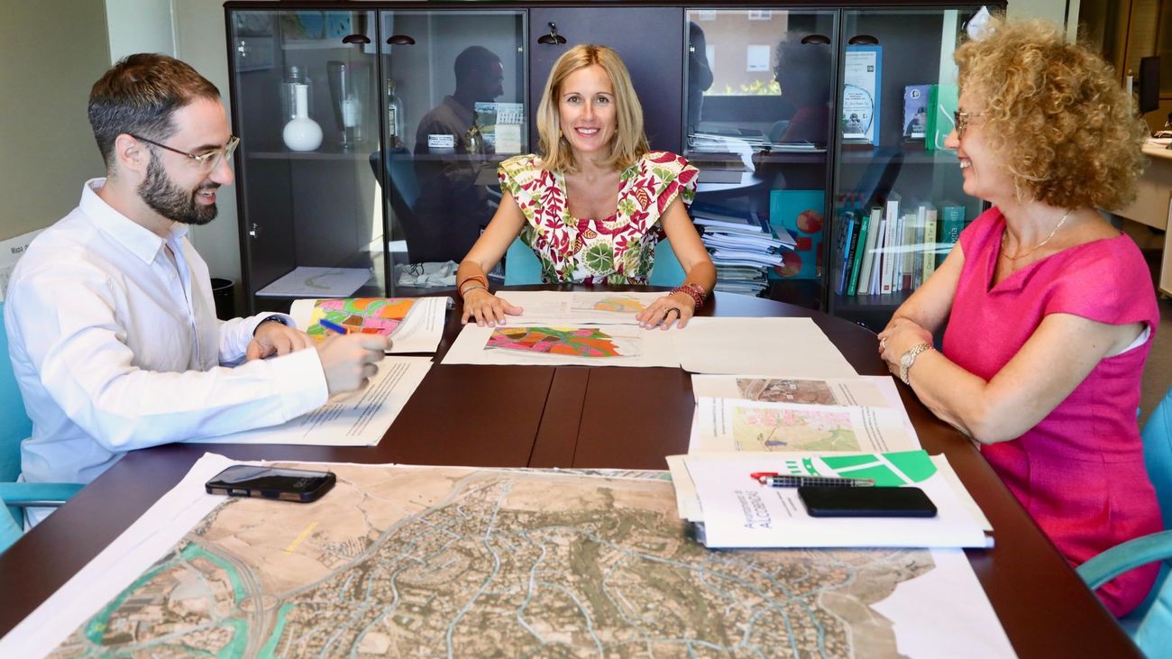 Más agentes y una 'Oficina antiokupación', entre las medidas de Seguridad de la alcaldesa de Alcobendas