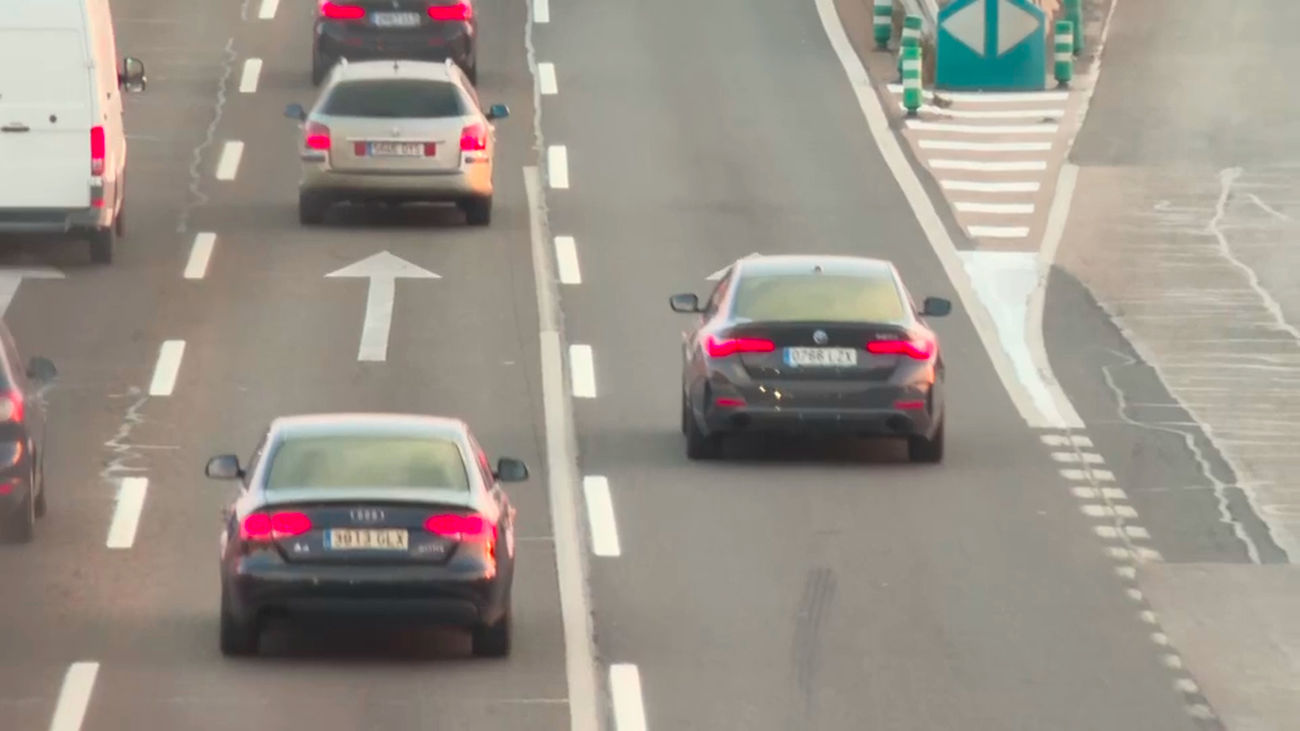 Los cuatro radares de Madrid que 'cazan' a los que se saltan las líneas continuas