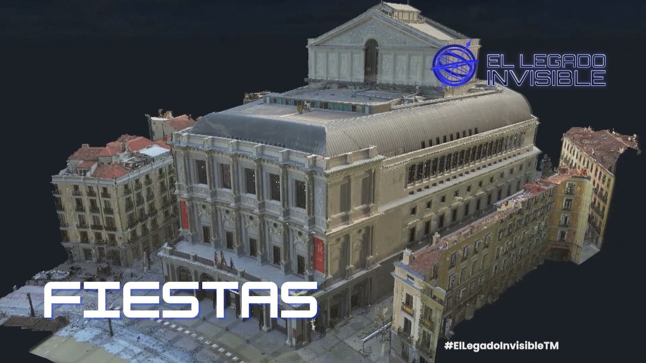 El Legado Invisible: fiestas