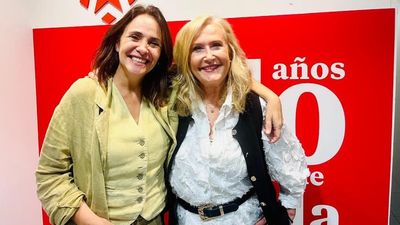 Melani Olivares estrena 'Amigas de verdad': "La sinceridad muchas veces está infravalorada"