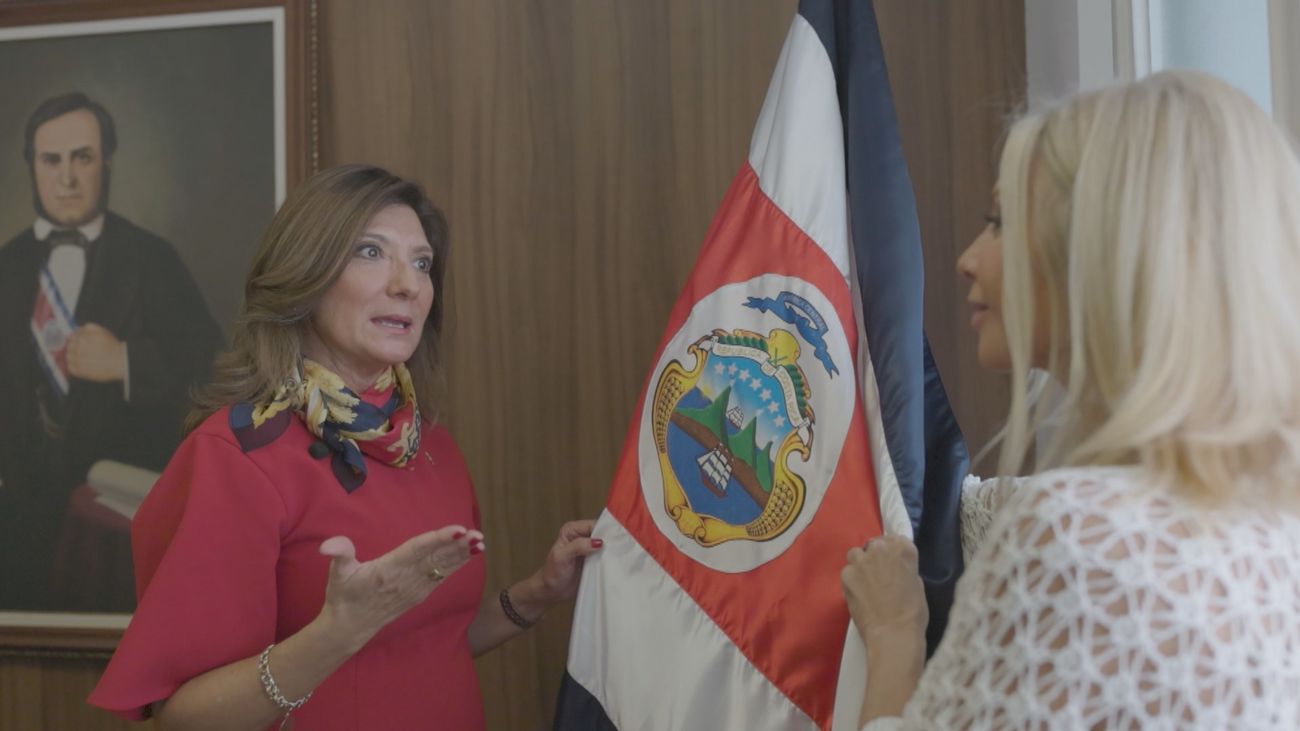 Yo vivo en.. una embajada