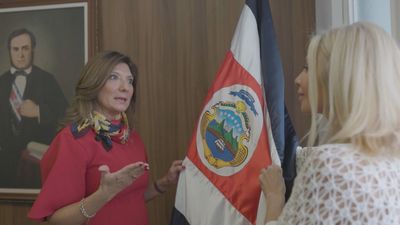 Yo vivo en.. una embajada