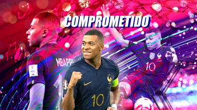 Mbappé quiere jugar con Francia aunque sigue sin recuperarse del tobillo