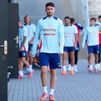 Laporte se suma a los entrenamientos con trabajo extra