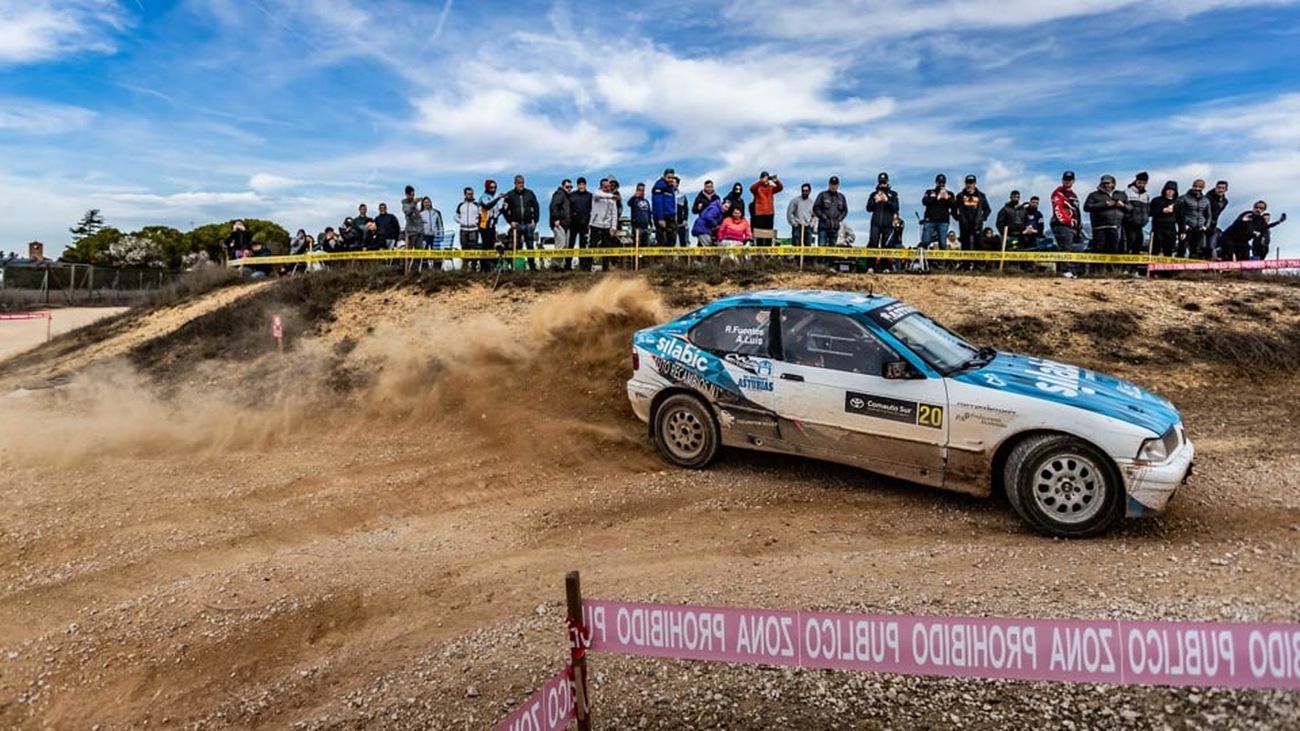 Regresa el Rally Comunidad de Madrid-El Molar