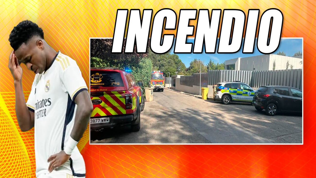 La casa de Vinicius sufre un incendio al arder la sauna ubicada en el sótano