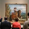 El Museo del Prado restaura el retrato ecuestre de Felipe IV: "Lo vemos como solo lo vio Velázquez"