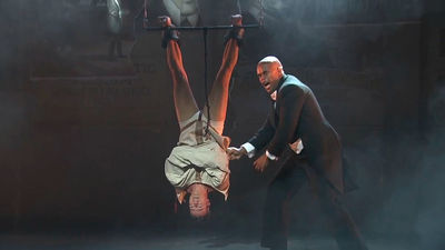 'Houdini, un musical mágico' llega al Teatro Calderón con ilusiones espectaculares