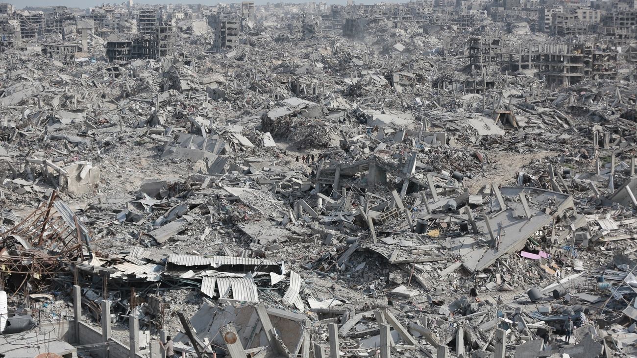 Los 20 puntos del plan de Trump para Gaza