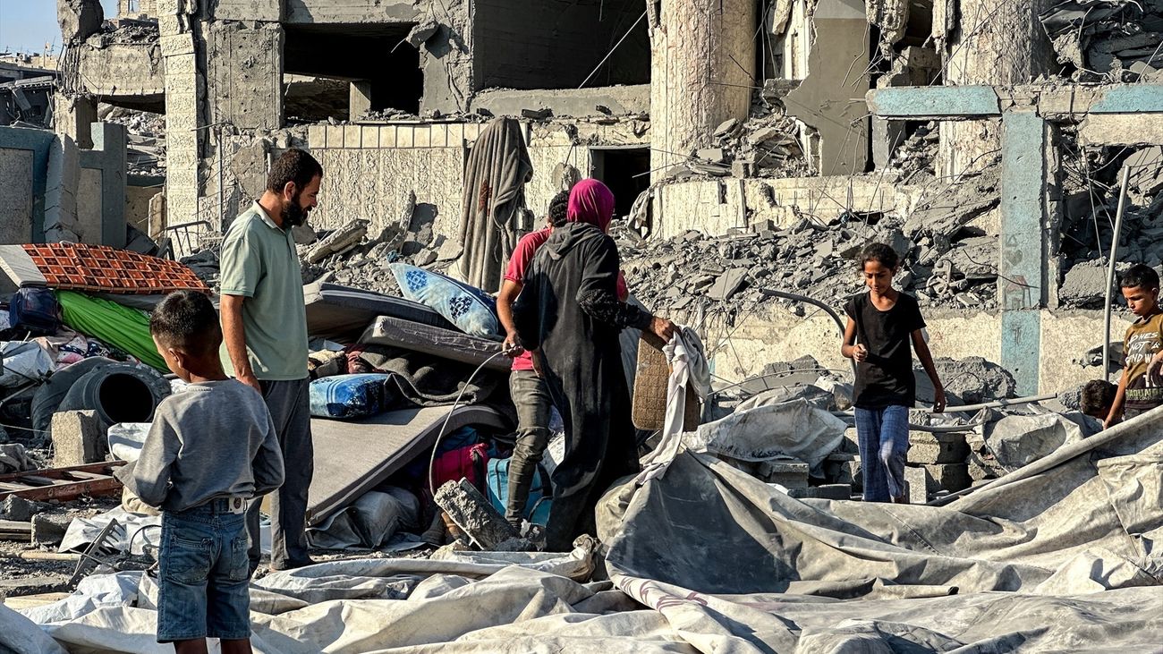 Sánchez mantendrá que el embargo de armas a Israel y se abre a a enviar tropas de paz a Gaza