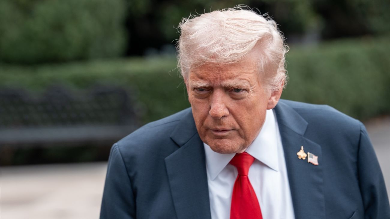 El presidente de Estados Unidos, Donald Trump