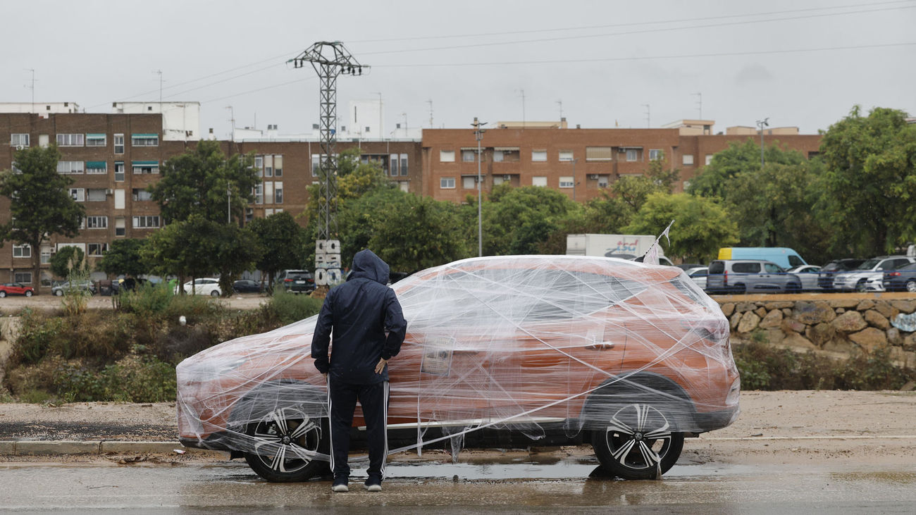 Las alertas llegan a los móviles de Alicante por riesgo de inundaciones