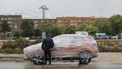 Las alertas llegan a los móviles de Alicante por riesgo de inundaciones