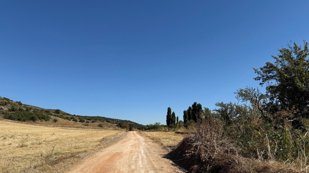Ambite recupera algunos de sus caminos dañados por la DANA