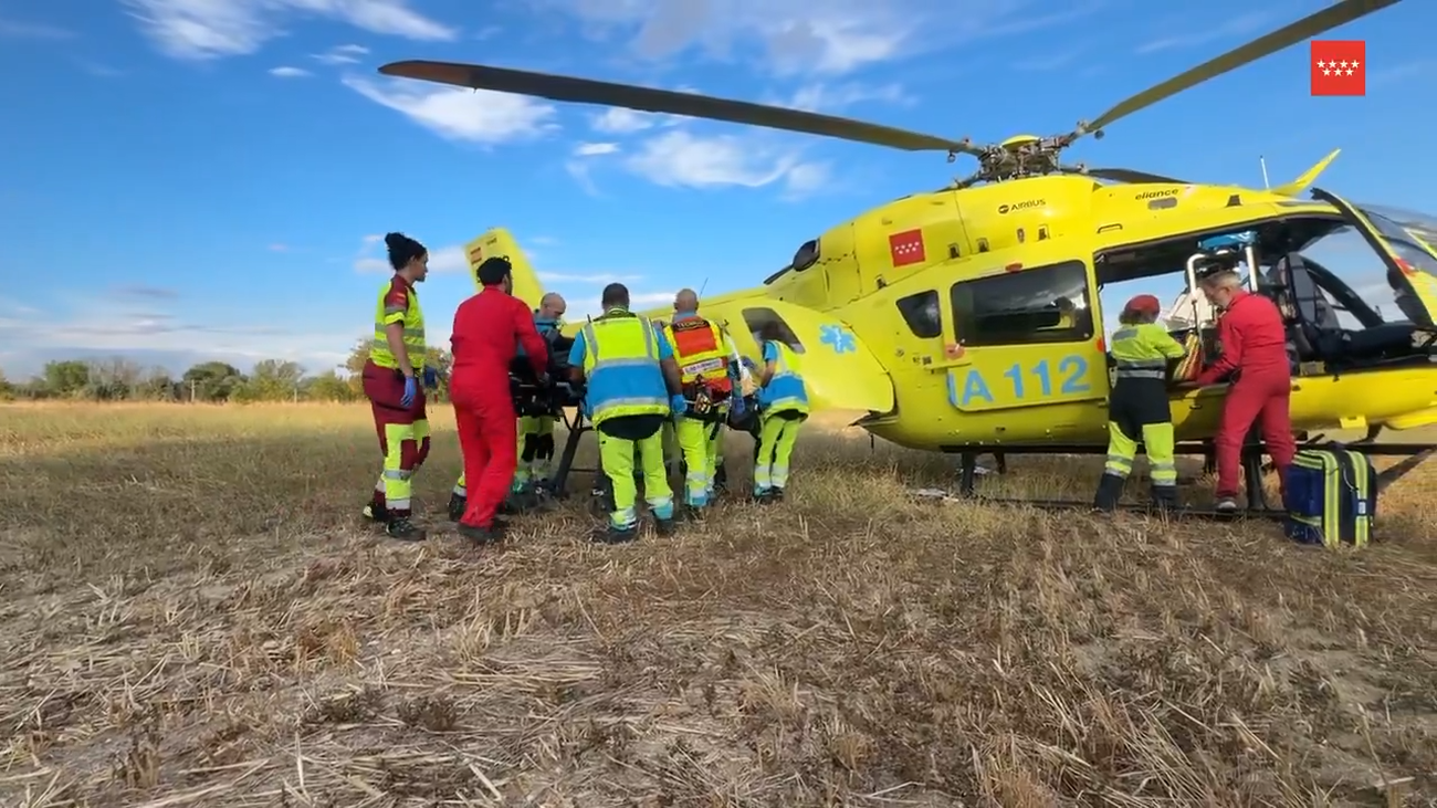 Un hombre de 32 años en estado crítico tras ser acuchillado en Villaviciosa de Odón