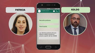 Koldo y Patricia 'administraban' las dadivas de Ábalos a sus amantes