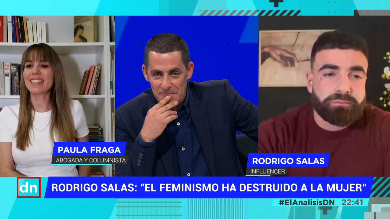 Rodrigo Salas: "Si tu pareja se está poniendo gorda, llámala gorda"