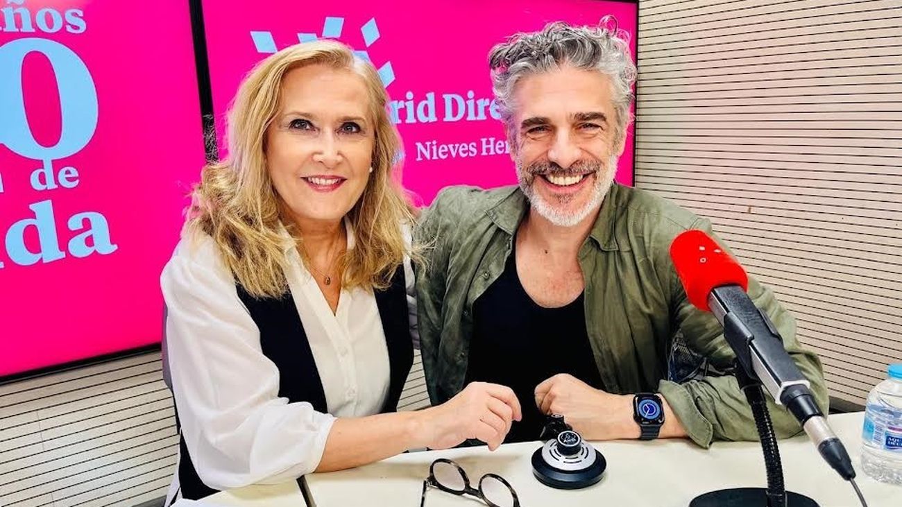 Nieves Herrero y Leonardo Sbaraglia