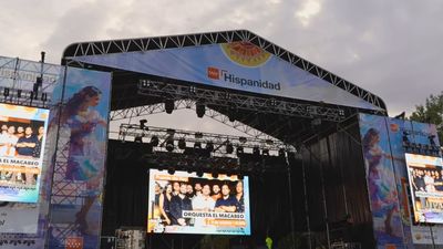 Arrancan los conciertos de la Hispanidad en las plazas de Madrid