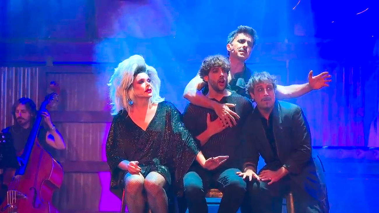 'El cabaret de los hombres perdidos' trae su ironía y humor negro al Teatro Maravillas