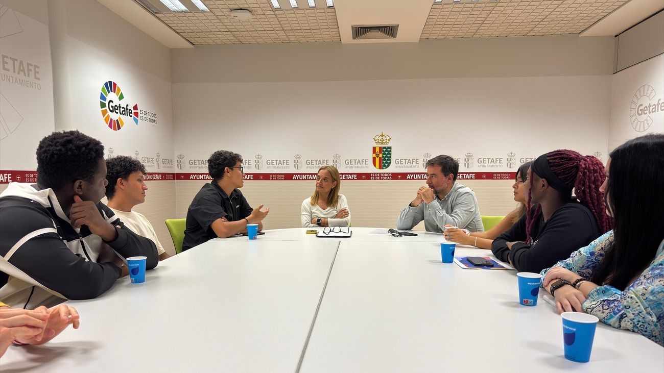 Jóvenes antirrumores de Getafe