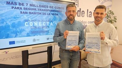 San Martín de la Vega consigue 3,14 millones de euros en Fondos Europeos