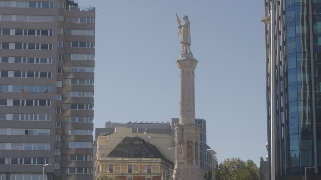 Entre Recoletos y la Castellana, un paseo por los Jardines del Descubrimiento
