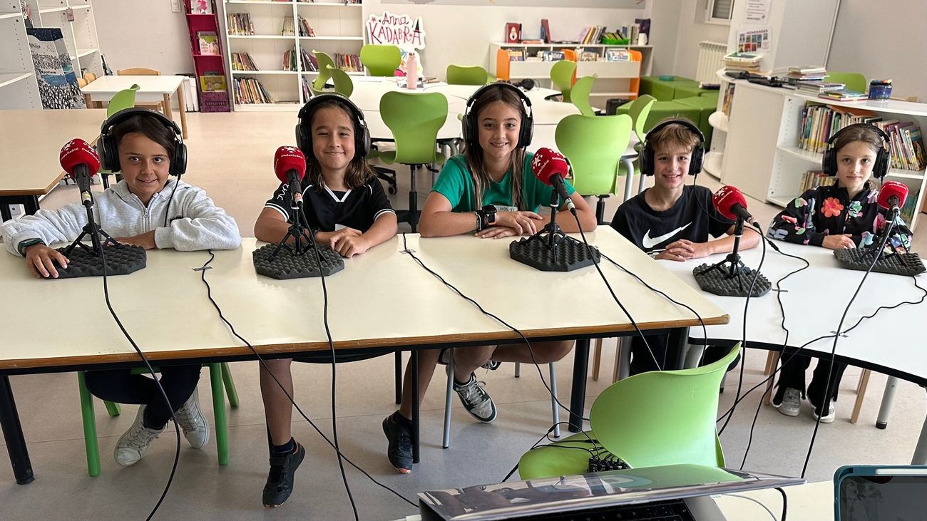 La Radio del Cole: Carmen Hernández Guarch, Tres Cantos 11.10.2025