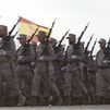 Los ensayos del desfile del 12 de Octubre toman la Base Príncipe