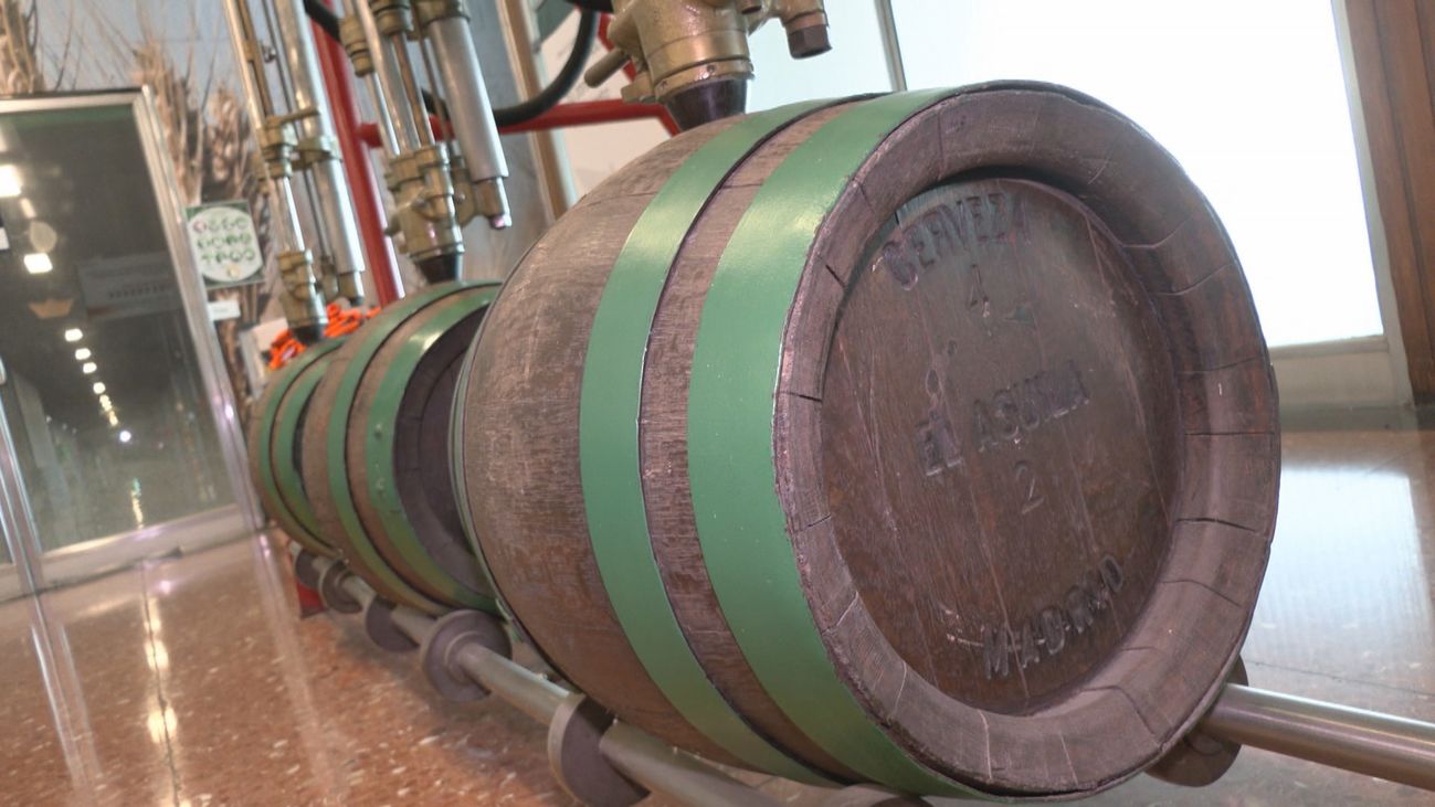 La única fábrica industrial de cerveza de Madrid está en San Sebastián de los Reyes
