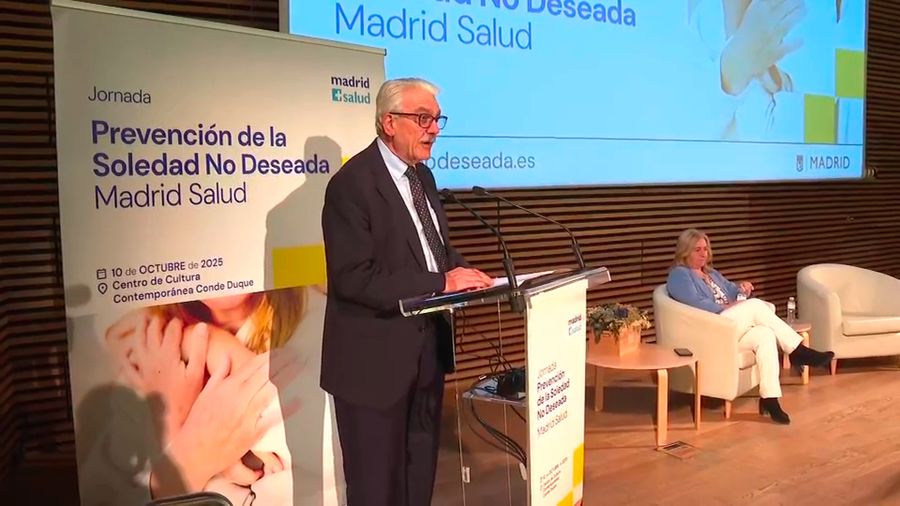 Madrid reafirma su compromiso en la lucha contra la soledad no deseada