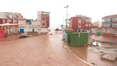 La DANA Alice causa estragos en Alicante y  Murcia y mantiene en alerta Tarragona y Baleares